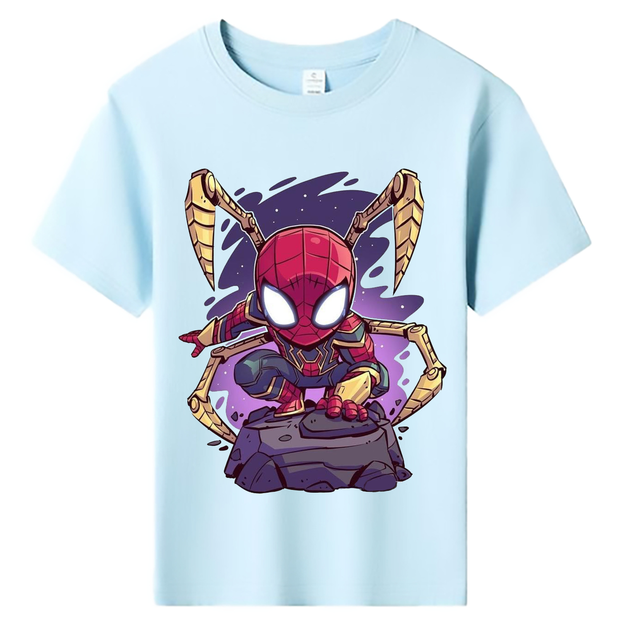 （画像用） アベンジャーズ The Avengers 綿100％キッズTシャツ（フロントプリント）